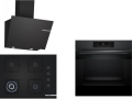 Bosch Siyah Set 540 resim