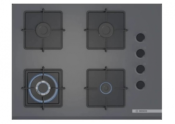 Bosch Gri Set 527 Ankastre Set POH7C9P31O + HJG852YN0T + DWK64PJ70T