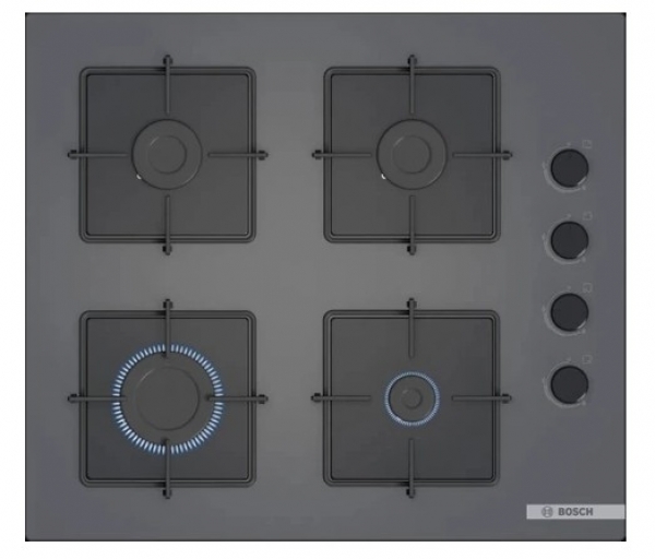 Bosch Gri Set 513 Ankastre Set POP6C9P31O + HJG852YN0T + DWK67PJ70T