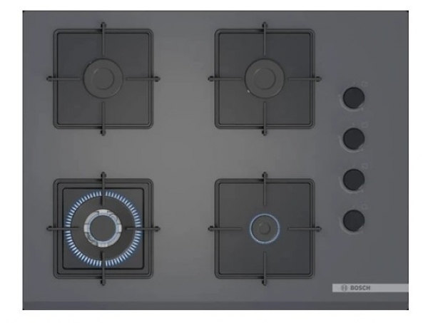 Bosch Gri Set 536 Ankastre Set POH7C9P31O + HUA736EN0T + DWK66PJ70T