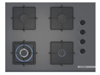 Bosch Gri Set 536 Ankastre Set POH7C9P31O + HUA736EN0T + DWK66PJ70T