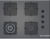 Bosch Gri Set 462 Ankastre Set POH7C9P30O + HUA736EN0T + DWK67PJ70T