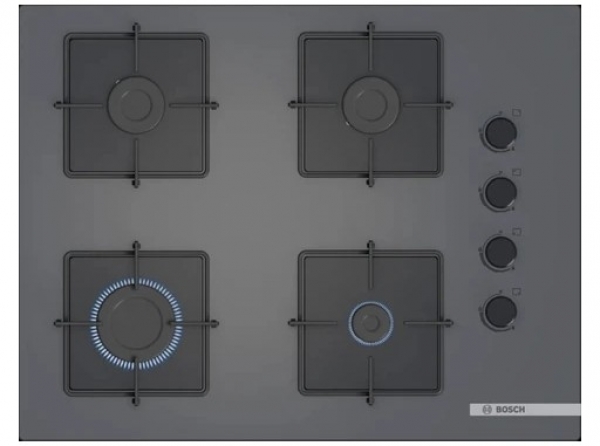 Bosch Gri Set 587 Ankastre Set POP7C9P31O + HJG852YN0T + DWK67PJ70T