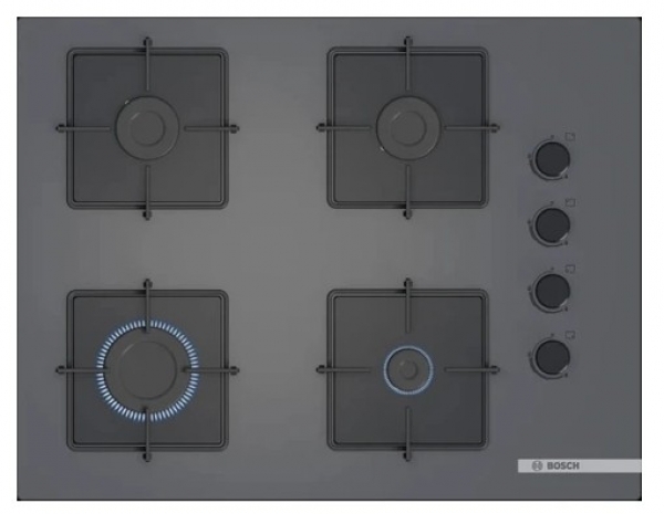 Bosch Gri Set 477 Ankastre Set POP7C9P30O + HJG852YN0T + DWK67PJ70T