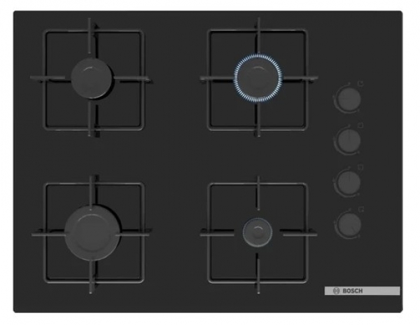 Bosch Siyah Set 586 Ankastre Set POP7C6P30O + HJG852YB0T + DWK67PJ60T
