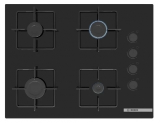Bosch Siyah Set 586 Ankastre Set POP7C6P30O + HJG852YB0T + DWK67PJ60T