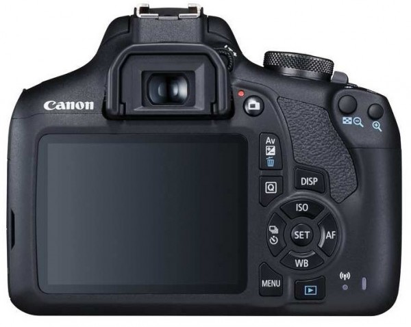 Canon EOS 2000D DSLR Fotoğraf Makinesi (Gövde)