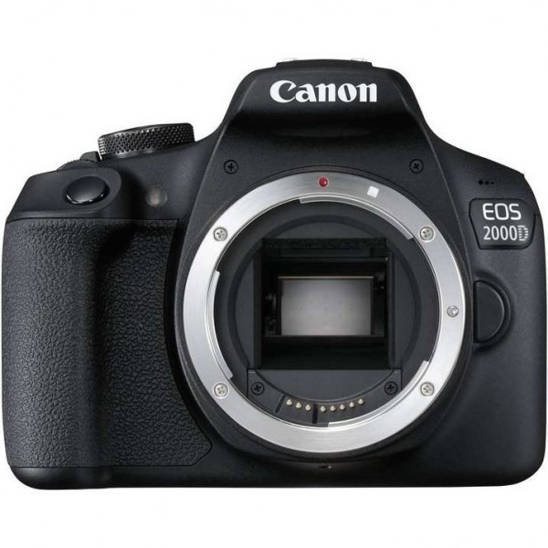Canon EOS 2000D DSLR Fotoğraf Makinesi (Gövde)