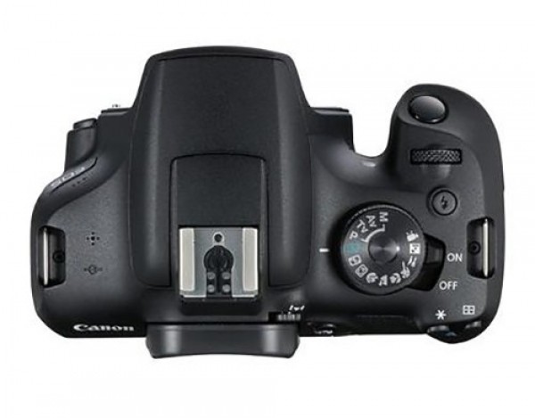 Canon EOS 2000D DSLR Fotoğraf Makinesi (Gövde)