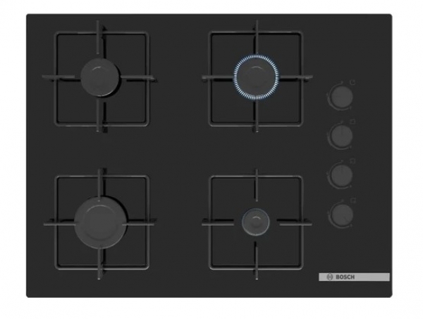 Bosch Siyah Set 588 Ankastre Set POP7C6P31O + HJG852YT0T + DWK67PJ60T