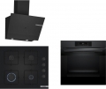 Bosch Siyah Set 514 resim