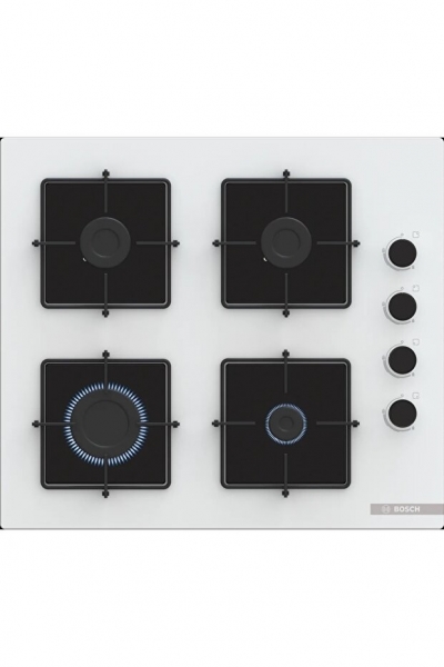 Bosch Beyaz Set 499 Ankastre Set POP6C2P31O + HUA736EV0T + DWK66PJ20T