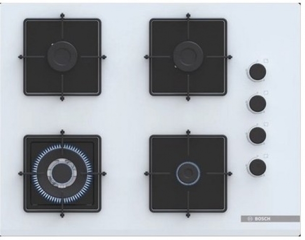 Bosch Beyaz Set 529 Ankastre Set POH7C2P31O + HJG852YW0T + DWK64PJ20T
