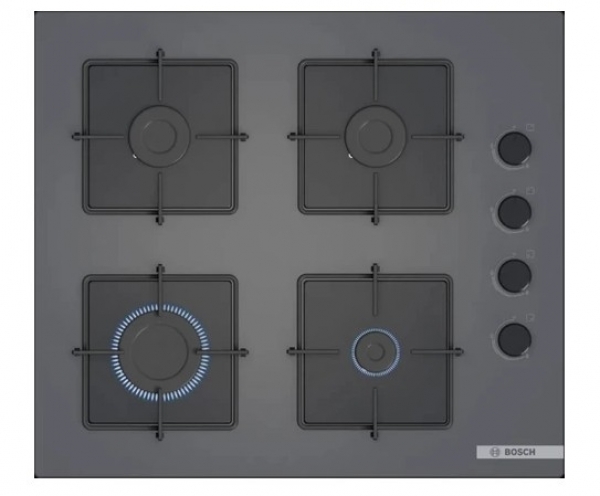 Bosch Gri Set 497 Ankastre Set POP6C9P31O + HUA736EG0T + DWK66PJ70T