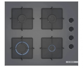 Bosch Gri Set 497 Ankastre Set POP6C9P31O + HUA736EG0T + DWK66PJ70T