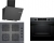 Bosch Gri Set 497 Ankastre Set POP6C9P31O + HUA736EG0T + DWK66PJ70T