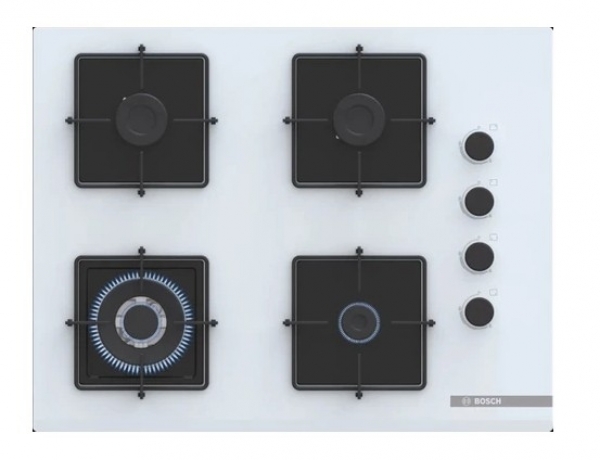 Bosch Beyaz Set 545 Ankastre Set POH7C2P31O + HUA717BV0T + DWK67PJ20T