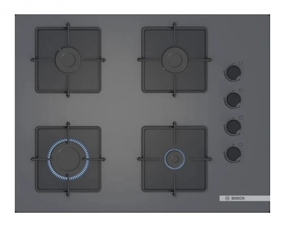 Bosch Gri Set 563 ( HJG852YN0T - POP7C9P31O - DWK66PJ70T ) Ankastre Set POP7C9P31O + HJG852YN0T + DWK66PJ70T