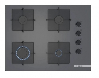 Bosch Gri Set 563 ( HJG852YN0T - POP7C9P31O - DWK66PJ70T ) Ankastre Set POP7C9P31O + HJG852YN0T + DWK66PJ70T