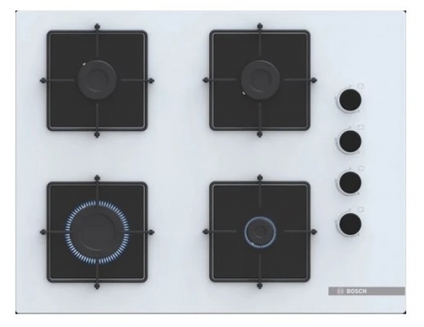 Bosch Beyaz Set 565 Ankastre Set POP7C2P31O + HJG852YW0T + DWK66PJ20T