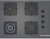Bosch Gri Set 457 Ankastre Set POH7C9P30O + HUA717BN0T + DWK67PJ70T