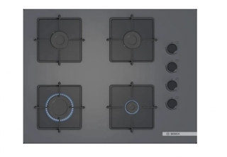 Bosch Gri Set 469 Ankastre Set POP7C9P30O + HUA717BN0T + DWK67PJ70T