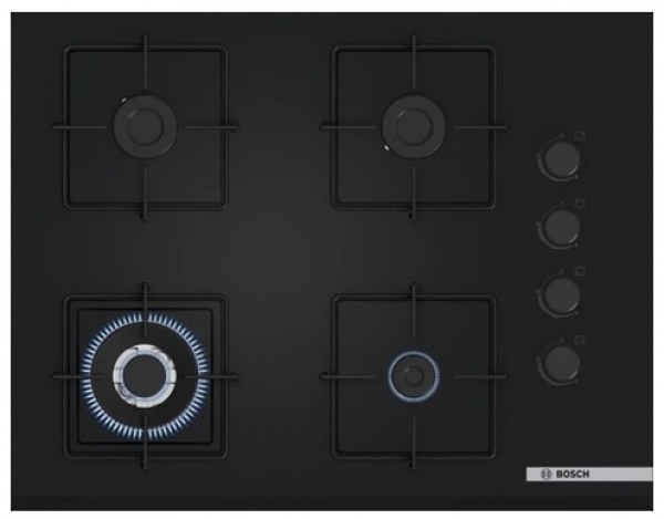 Bosch Siyah Set 544 Ankastre Set POH7C6P31O + HUA717BR0T + DWK67PJ60T