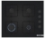 Bosch Siyah Set 496 Ankastre Set POP6C6P31O + HUA736EA0T + DWK66PJ60T