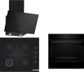 Bosch Siyah 3 Lü Ankastre Set 488 resim