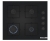 Bosch Siyah 3 Lü Ankastre Set 488 Ankastre Set POP6C6P31O + HJG852YB0T + DWK63PJ60T