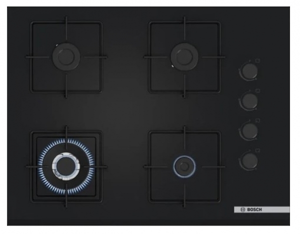 Bosch Siyah Set 526 Ankastre Set POH7C6P31O + HJG852YB0T + DWK64PJ60T