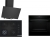 Bosch Siyah Set 526 Ankastre Set POH7C6P31O + HJG852YB0T + DWK64PJ60T