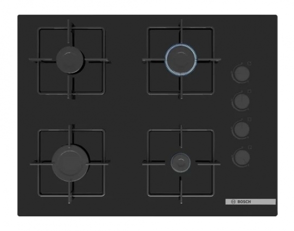 Bosch Siyah Set 564 Ankastre Set POP7C6P31O + HJG852YT0T + DWK66PJ60T