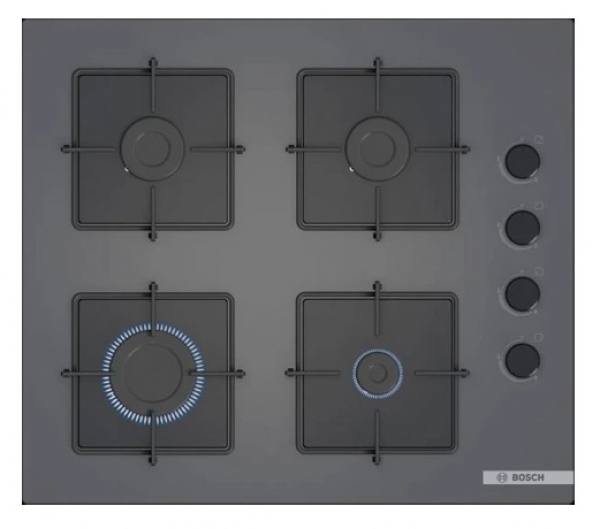Bosch Gri 3 Lü Ankastre Set 493 Ankastre Set POP6C9P31O + HUA717BN0T + DWK66PJ70T
