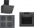Bosch Gri 3 Lü Ankastre Set 493 Ankastre Set POP6C9P31O + HUA717BN0T + DWK66PJ70T