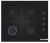 Bosch Siyah 3 Lü 490 Ankastre Set POP6C6P31O + HJG852YT0T + DWK63PJ60T