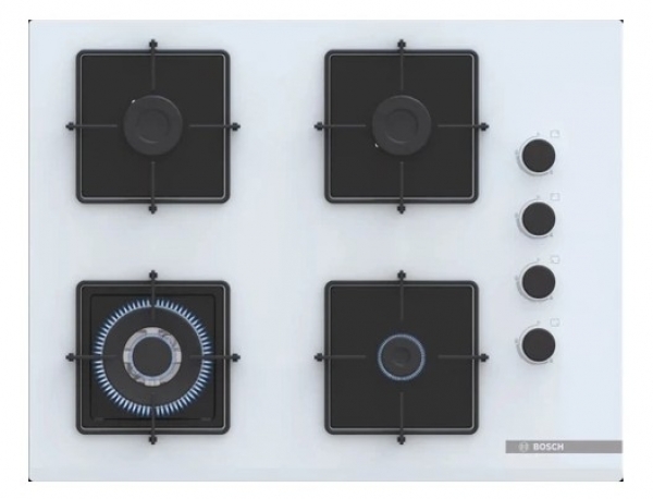 Bosch Beyaz Set 533 Ankastre Set POH7C2P31O + HUA717BV0T + DWK66PJ20T