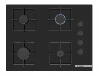 Bosch Siyah Set 583 Ankastre Set POP7C6P31O + HUA736EG0T + DWK67PJ60T