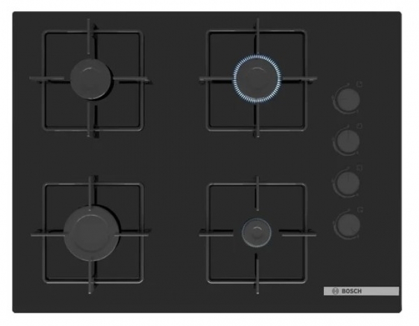 Bosch Siyah Set 582 Ankastre Set POP7C6P31O + HUA736EA0T + DWK67PJ60T