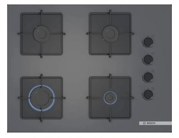 Bosch Gri Set 575 Ankastre Set POP7C9P31O + HJG852YN0T + DWK64PJ70T