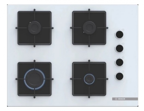 Bosch Beyaz Set 581 Ankastre Set POP7C2P31O + HUA717BV0T + DWK67PJ20T