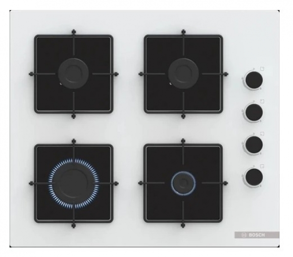 Bosch Beyaz Set 511 Ankastre Set POP6C2P31O + HUA736EV0T + DWK67PJ20T