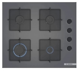 Bosch Gri Ankastre Set POP6C9P31O + HUA717BN0T + DWK64PJ70T