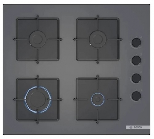 Bosch Gri 3 Lü Ankastre Set 485 Ankastre Set POP6C9P31O + HUA736EG0T + DWK64PJ70T