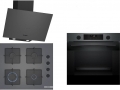 Bosch Gri 3 Lü Ankastre Set 485 resim