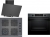 Bosch Gri 3 Lü Ankastre Set 485 Ankastre Set POP6C9P31O + HUA736EG0T + DWK64PJ70T