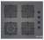 Bosch Gri 3 Lü Ankastre Set 485 Ankastre Set POP6C9P31O + HUA736EG0T + DWK64PJ70T