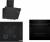 Bosch Siyah Set 508 Ankastre Set POP6C6P31O + HUA736EA0T + DWK67PJ60T