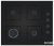 Bosch Siyah Set 508 Ankastre Set POP6C6P31O + HUA736EA0T + DWK67PJ60T