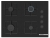Bosch Siyah Set 580 Ankastre Set POP7C6P31O + HUA717BR0T + DWK67PJ60T
